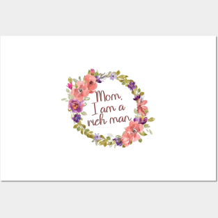 Cher I am a Rich Man Wreath Posters and Art